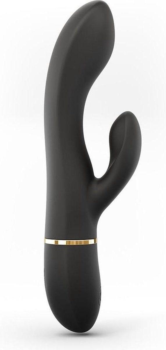 Dorcel Flexibele Rabbit Vibrator Glam Rabbit - zwart