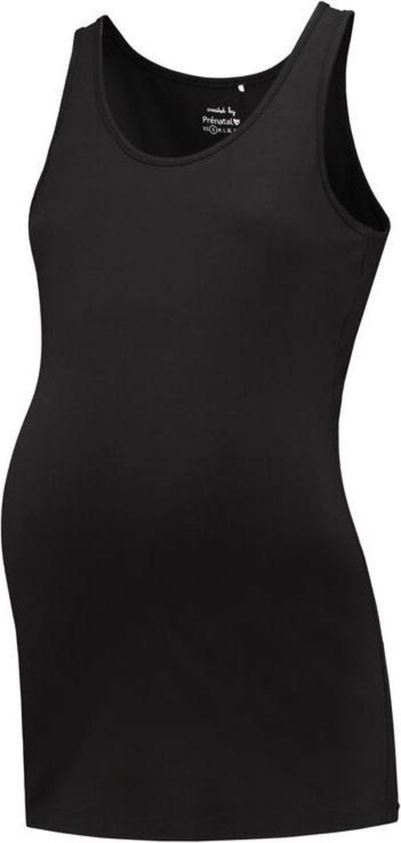 Prénatal Basis Zwangerschapsinglet - Zwangerschapskleding - Wit - Maat M
