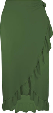 Wikkelrok Groen