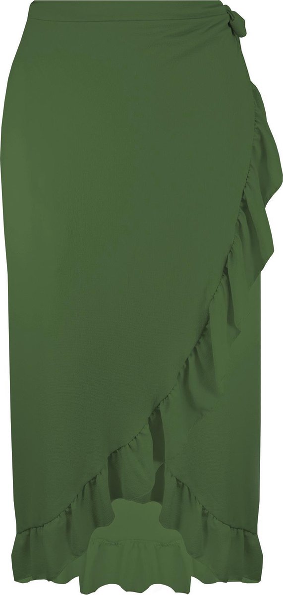 Wikkelrok Groen
