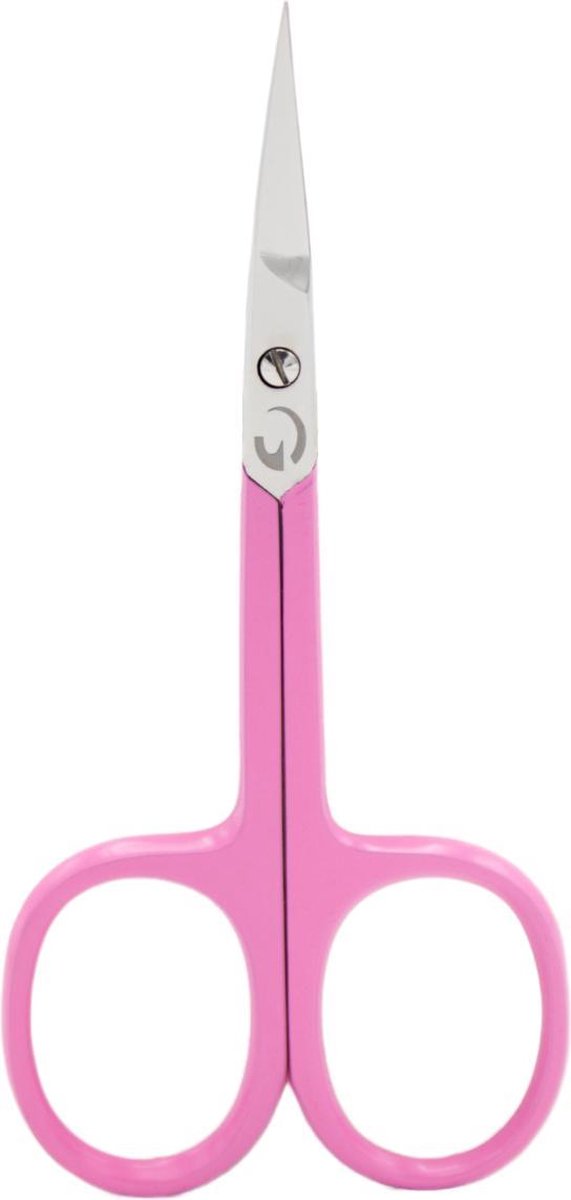 Glosz Sjablonen schaartje - Gebogen snijblad - Roze