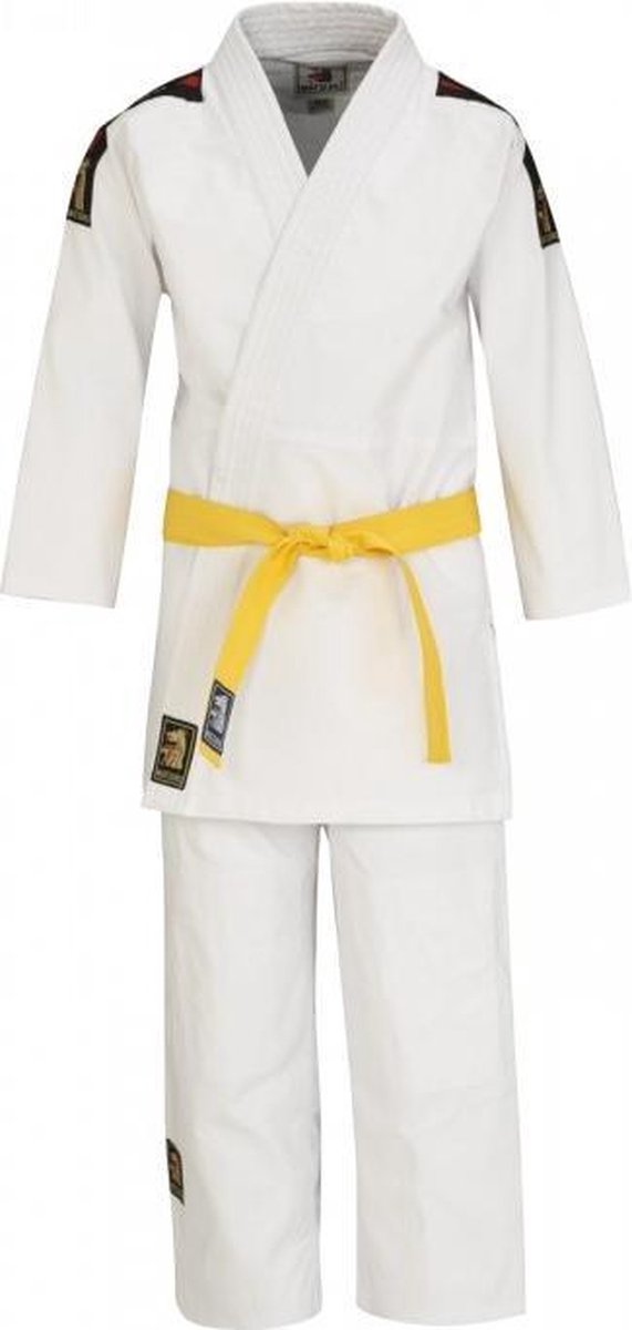 Matsuru Beginners Judopak Kinderen Katoen - Wit - 130
