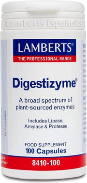 Lamberts Digestizyme - 100 capsules