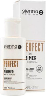 Sienna-x Zelfbruiner Perfect Self Tan Primer 75 Ml Wit