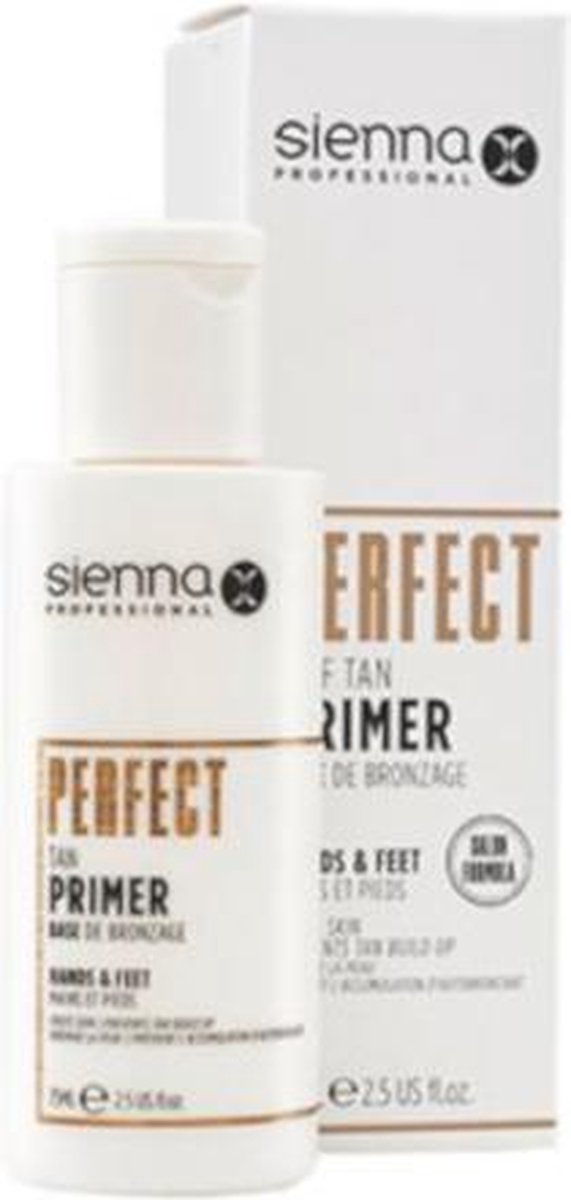 Sienna-x Zelfbruiner Perfect Self Tan Primer 75 Ml Wit