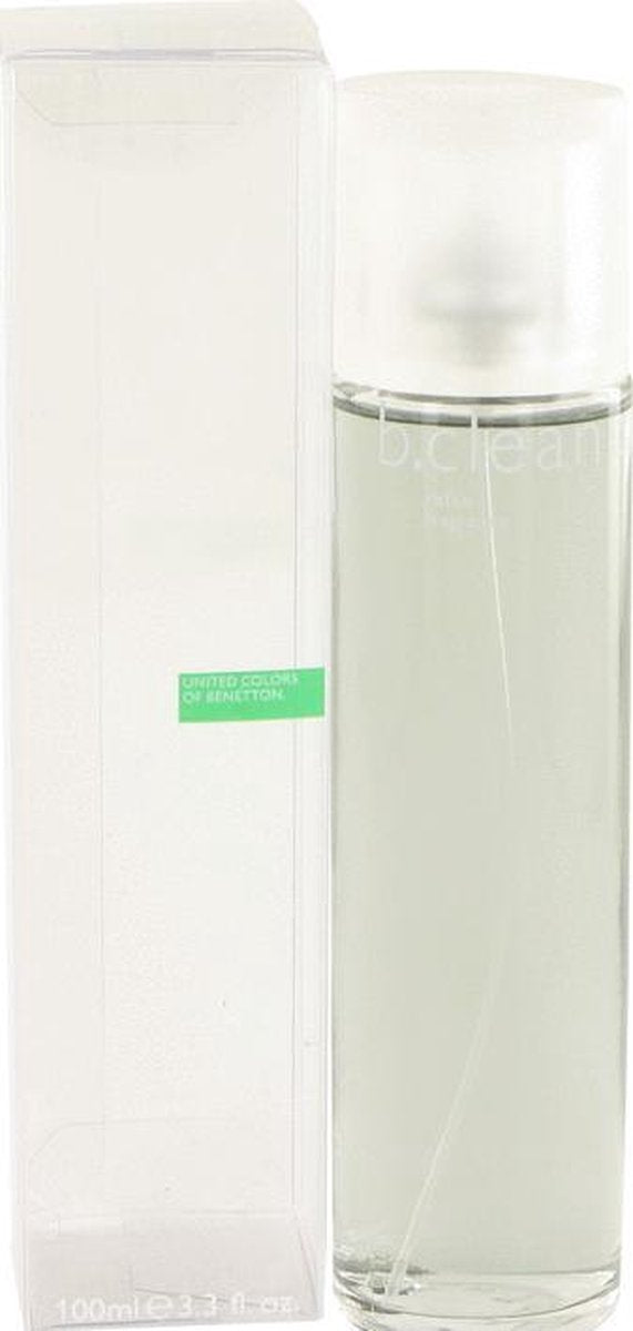 Benetton Be Clean Relax EDT 100 ml