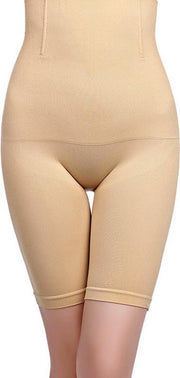 High Waisted Thigh Slimmer M/L - nude
