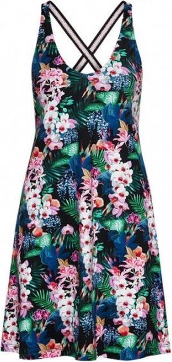 Cyell Tropicana Jurk Roze S