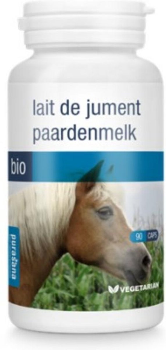 Bio Paardenmelk 250Mg Purasana
