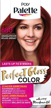 Poly Palette Perfect Gloss 680 Granaatrood - 1 stuk