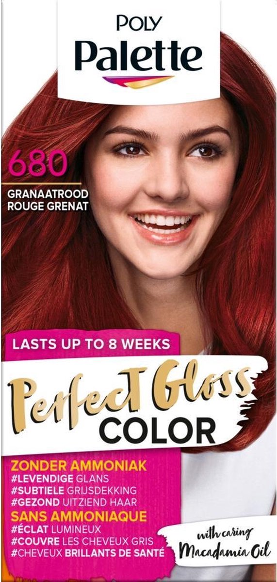 Poly Palette Perfect Gloss 680 Granaatrood - 1 stuk