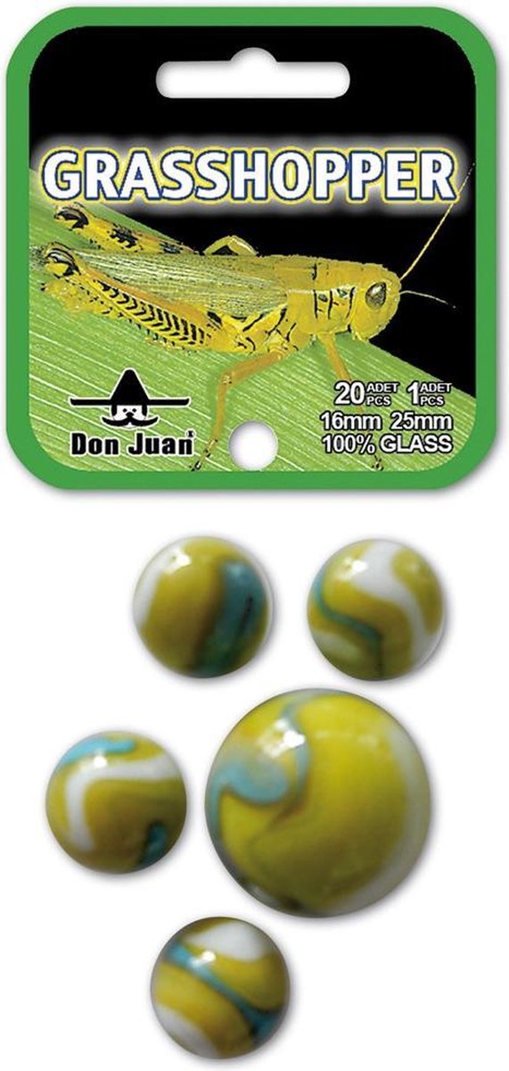 20+1 Grasshopper Knikkers 4057