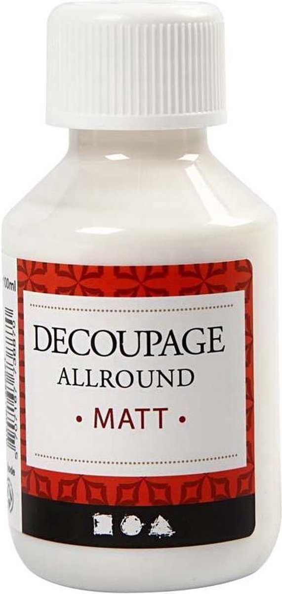 Decoupage lijmlak