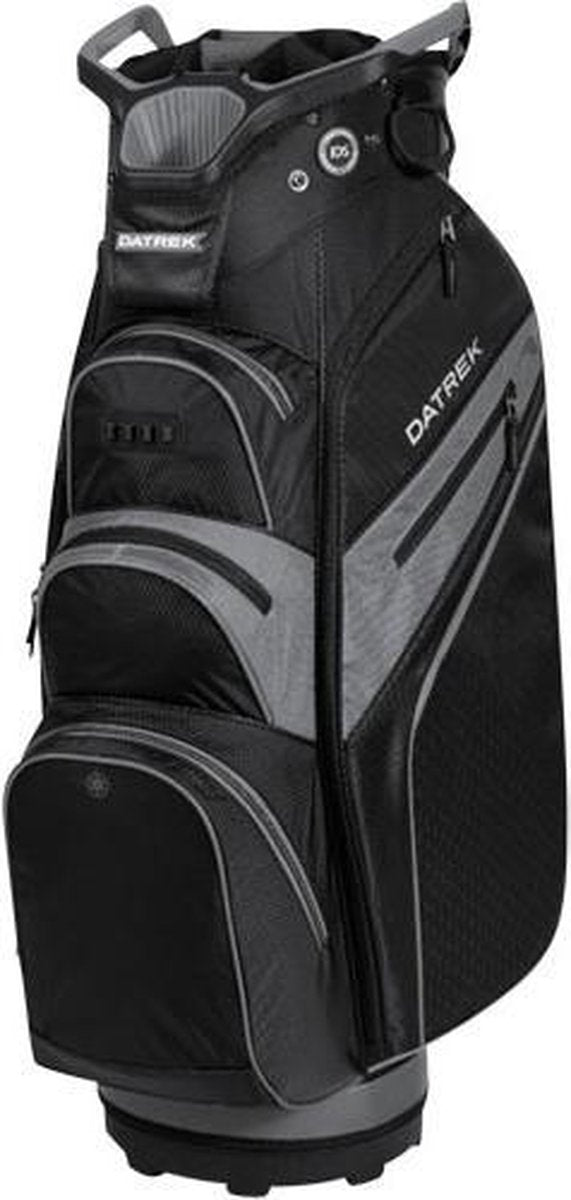 BagBoy Lite Rider Pro Golf Cartbag Zwart/Charcoal