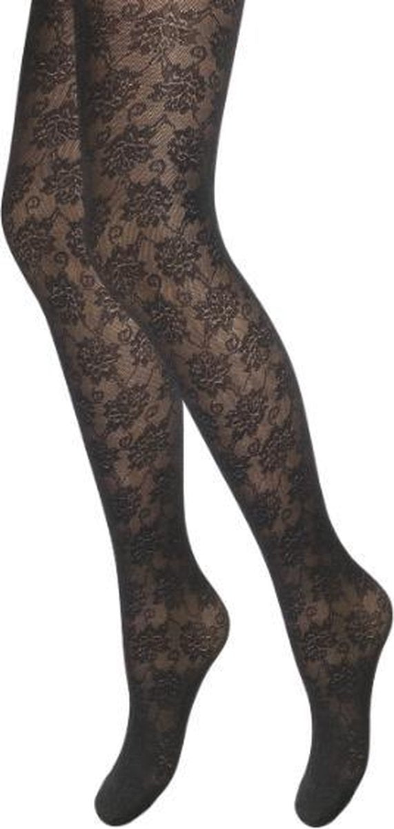 Panty - Giverny - Zwart - Maat M (40-42)