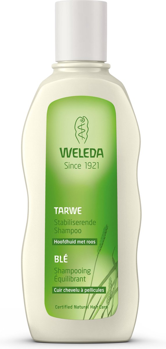 Weleda Wheat Balancing Voor consument Shampoo 190 ml