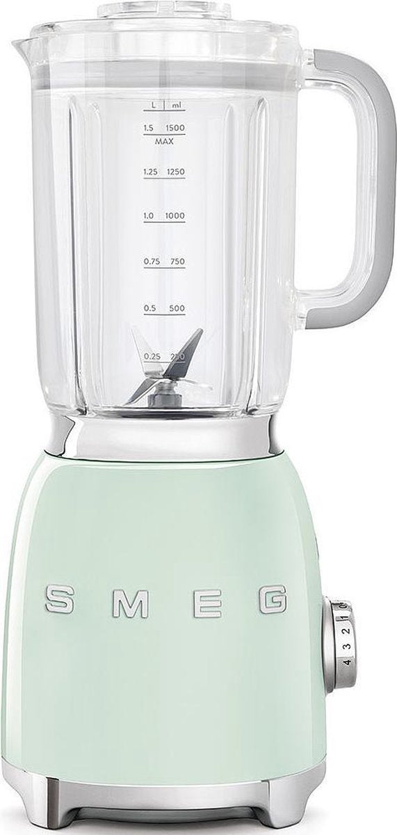 Smeg BLF01PGEU - Blender - Pastelgroen