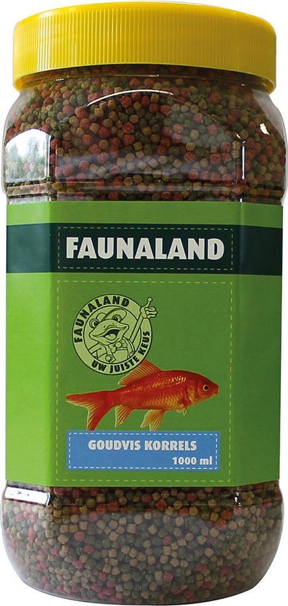 Goudviskorrels 1000 ml