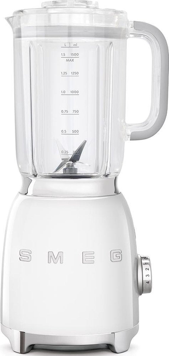 SMEG - Blender - BLF01BLEU Blender wit