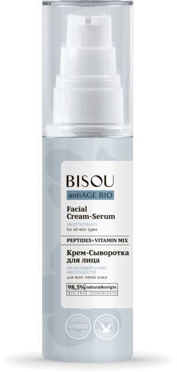 BISOU Anti-AGE Biologisch Multivitamine gezichtscrème-serum
