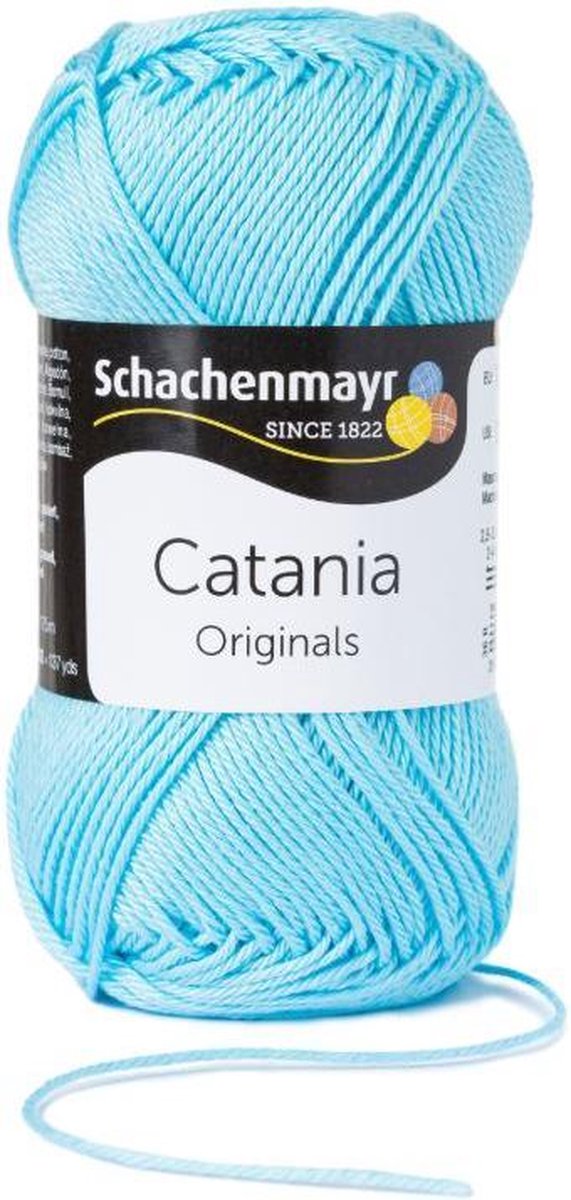 10 bollen Catania Orignals 50 g kleur 297 aqua