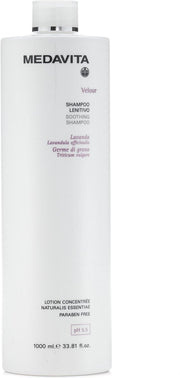 Medavita Velour Soothing Shampoo  Gevoelige Hoofdhuid 1000ml