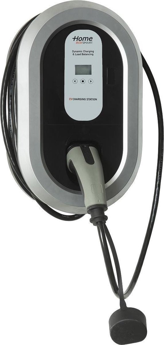 Ratio Smart home met vaste Type 2 kabel Kilowatuurmeter: Ja