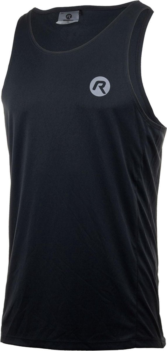 Rogelli Sportshirt - Maat XL  - Mannen - zwart