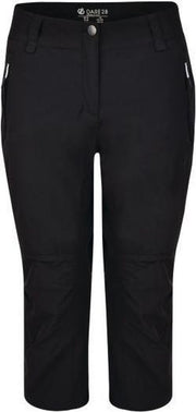Dare 2b Women's Melodic II 43558 Length Walking Trousers Outdoorbroek Dames - Zwart - Maat 36