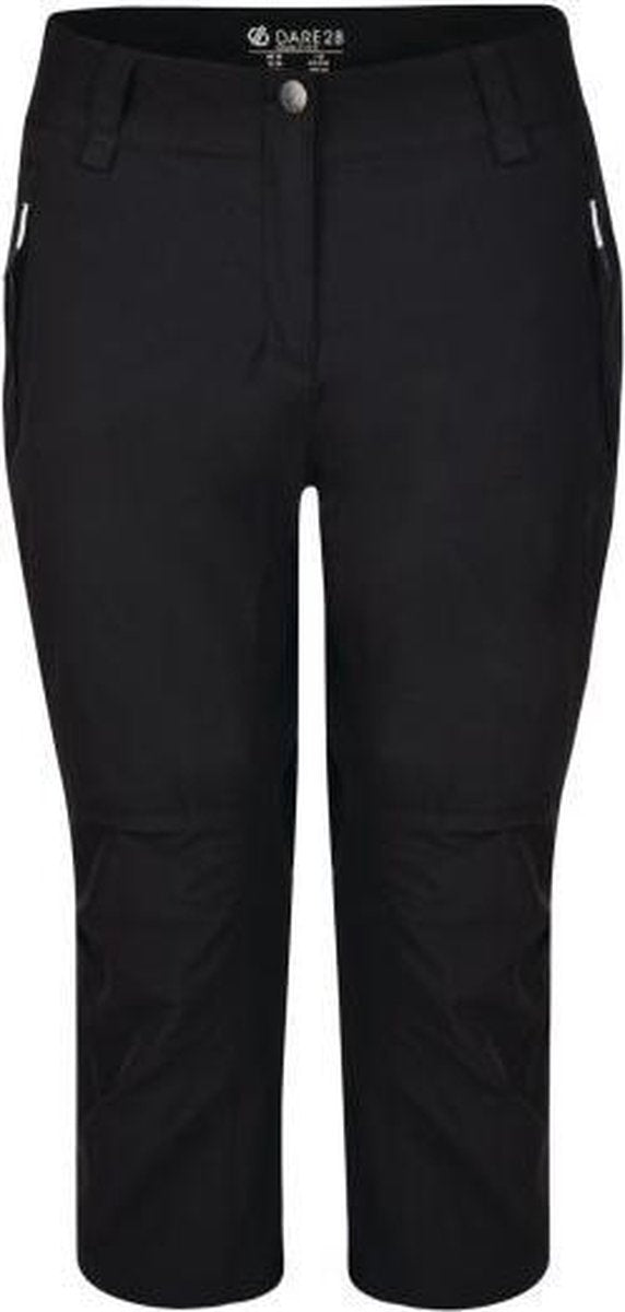 Dare 2b Women's Melodic II 43558 Length Walking Trousers Outdoorbroek Dames - Zwart - Maat 36