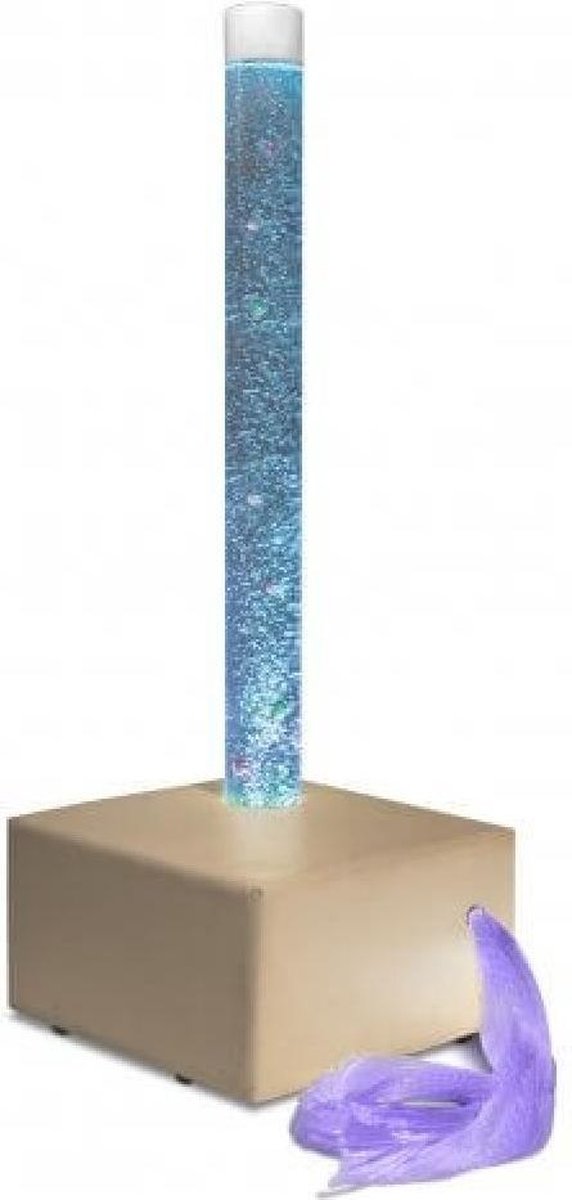 Grote Bubbelbuis 180 cm Kit (Bubbelbuis 190 cm + Soft Cover Voet)