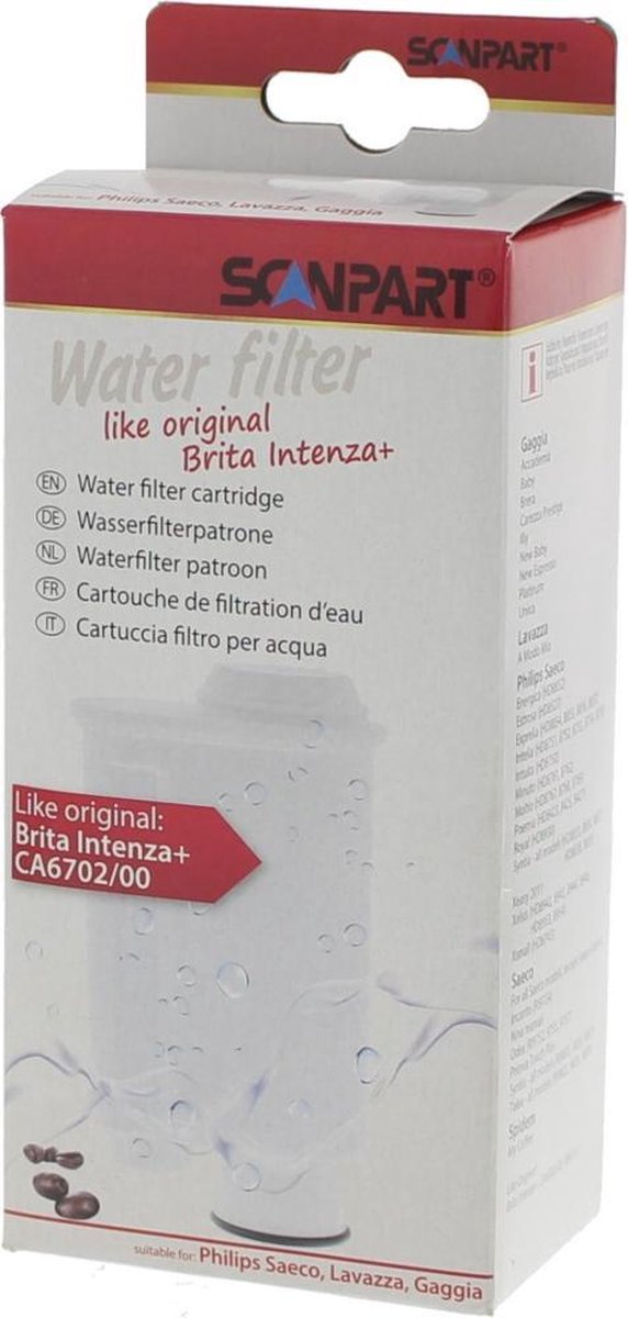 Scanpart Waterfilter Phi-saeco Intenza En