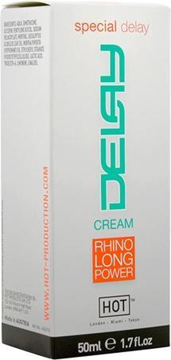 Licht verdovende penis cr√®me 50 ml