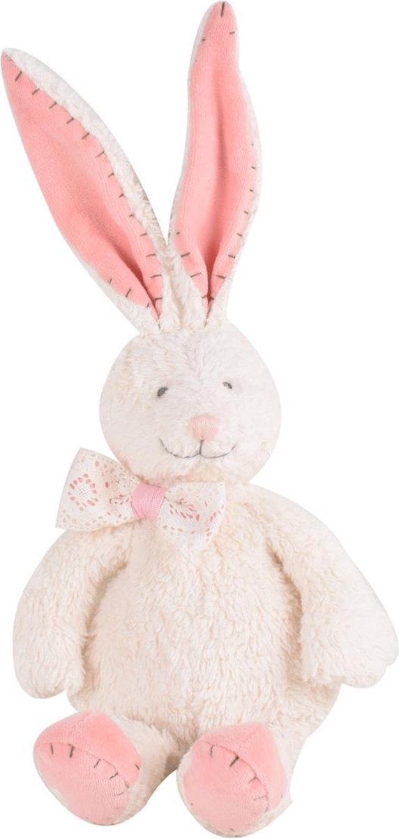 Tikiri Knuffelkonijn 25 Cm Wit
