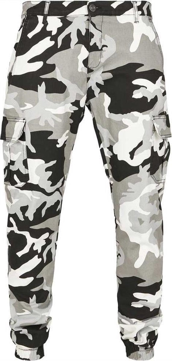 Urban Classics Cargo broek -Taille