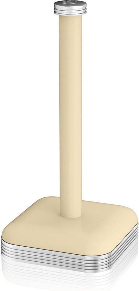 Swan Keukenrolhouder Creme