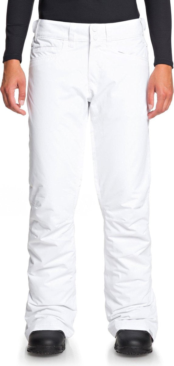 Roxy Backyard Dames Skibroek - Bright White - Maat S