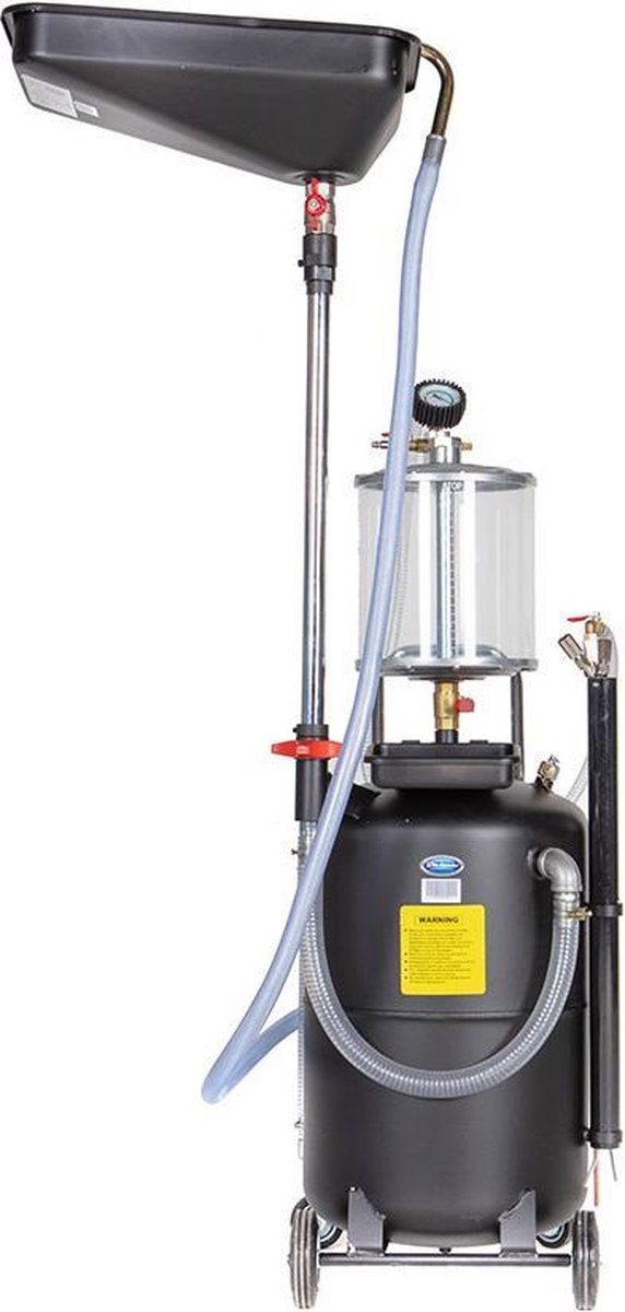 Datona® Olie opvangtank - Zwart