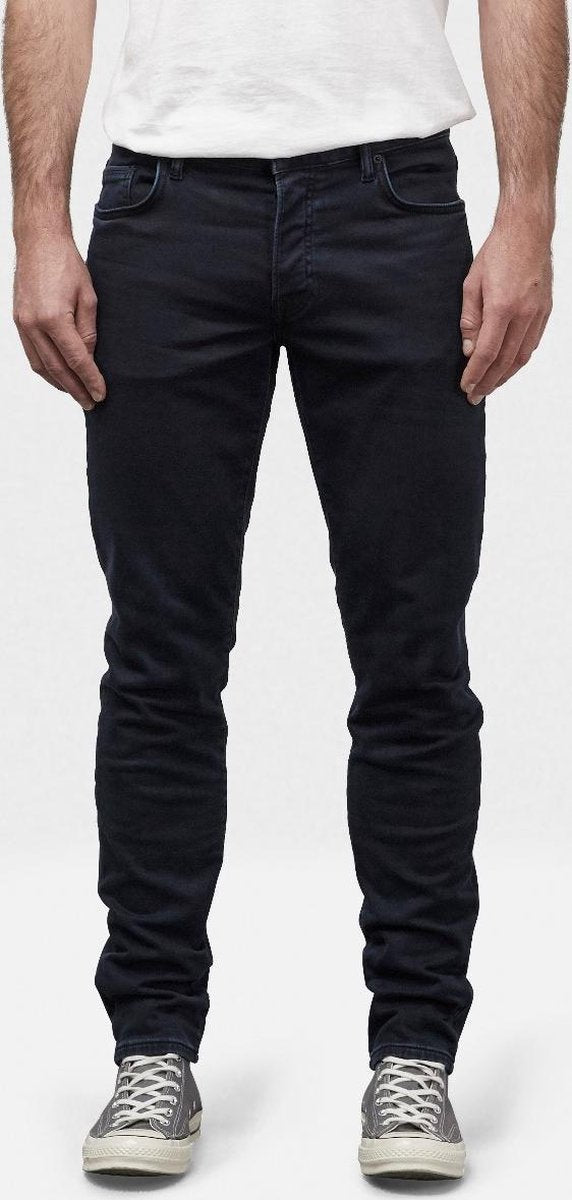 Silvercreek  Porter Slim Tapered Jeans  Mannen Blue Black W29 X L34