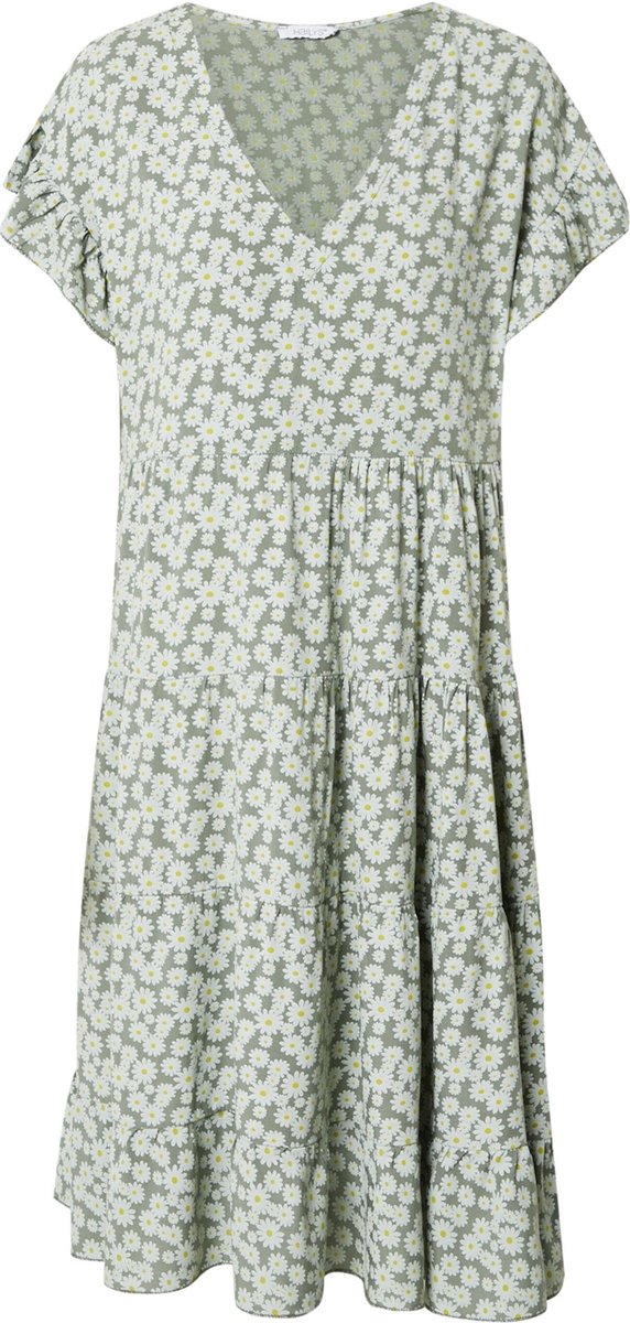 Hailys zomerjurk jolene Limoen-Xs (34)