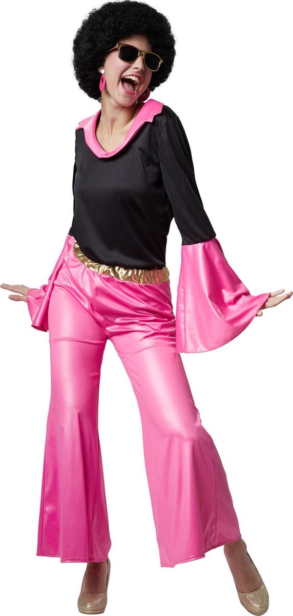 dressforfun - Disco Sterretje M  - verkleedkleding kostuum halloween verkleden feestkleding carnavalskleding carnaval feestkledij partykleding - 302393