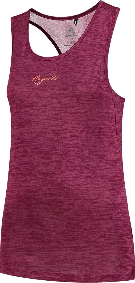 Rogelli Tanktop Aura Cerise/Coral - dames - maat L