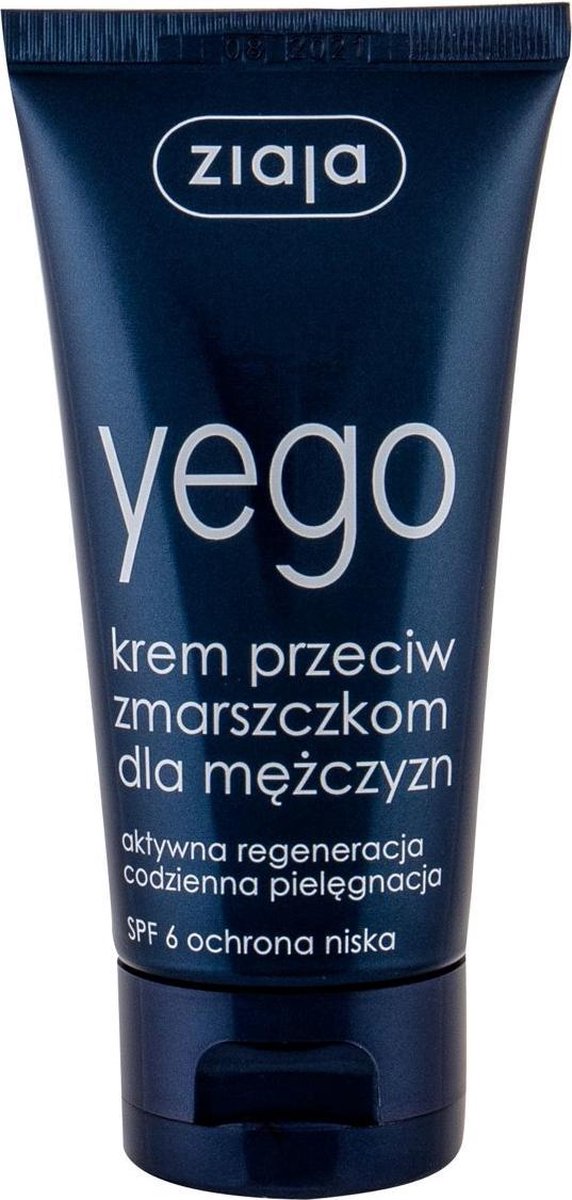 Ziaja Yego Krem Przeciwzmarszczkowy Dla M??czyzn 50ml (m)