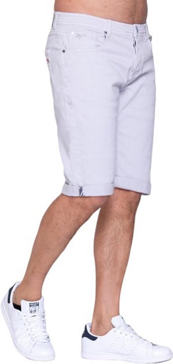 MZ72 - Heren Bermuda - Flacker - Grijs