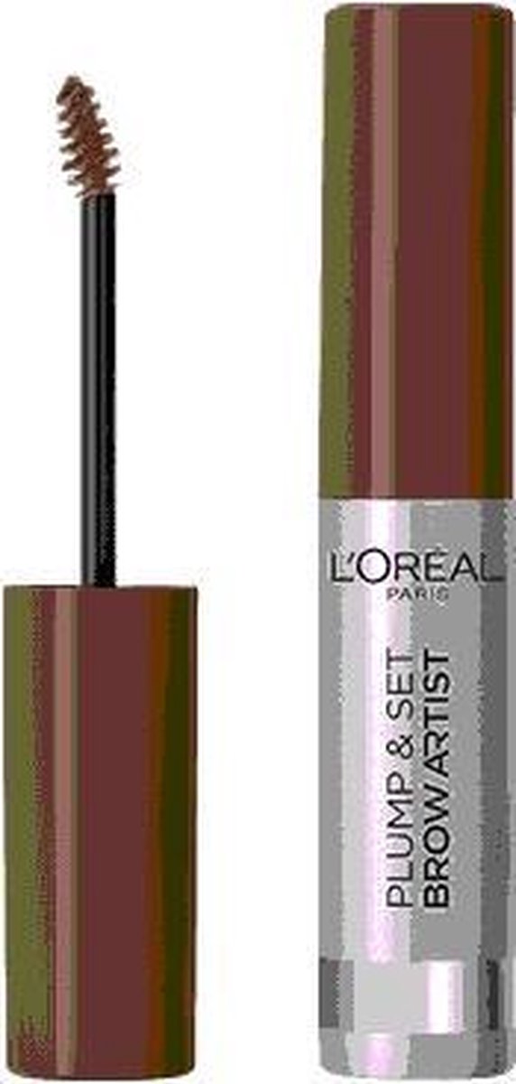 L'Oréal Brow Artist Plump & Set Wenkbrauwgel - 105 Brunette