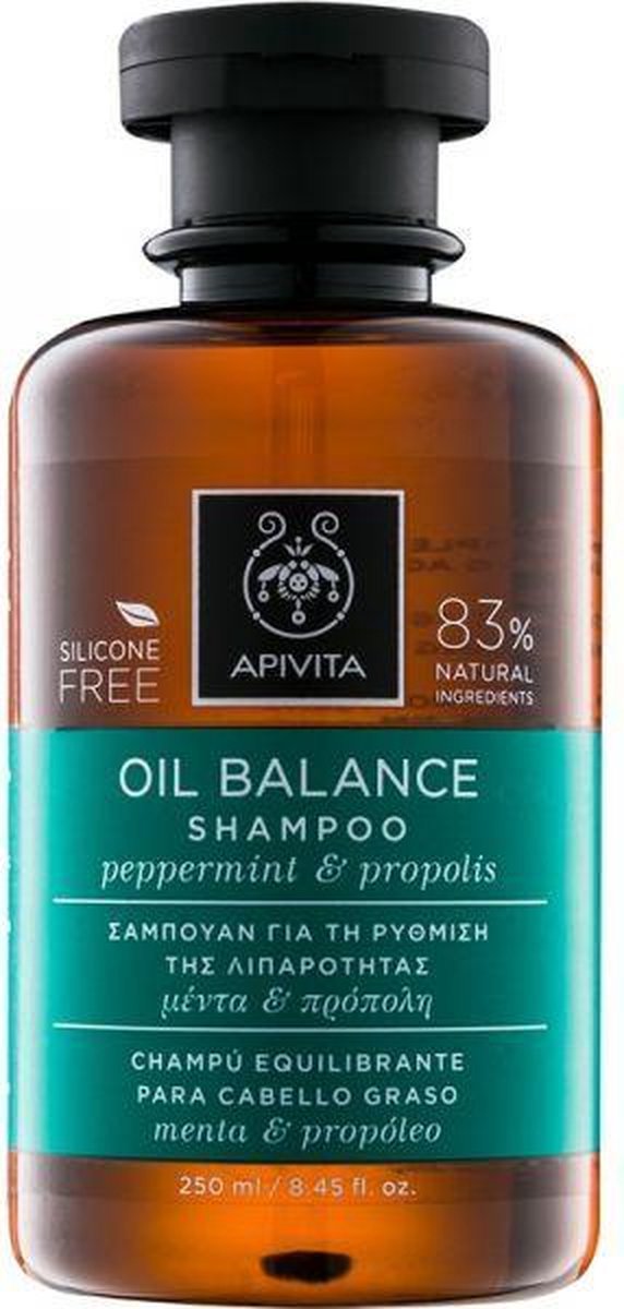 Apivita Sh Balance Pepermin Vg