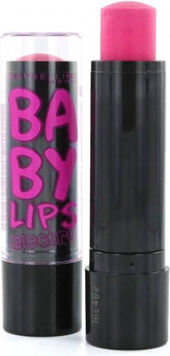 Maybelline Baby Lips Electro - Pink Shock (2 Stuks)