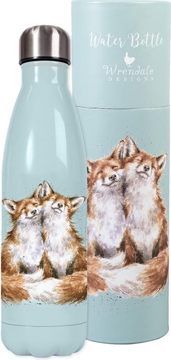 Wrendale - Fles met dubbele wand - Foxes