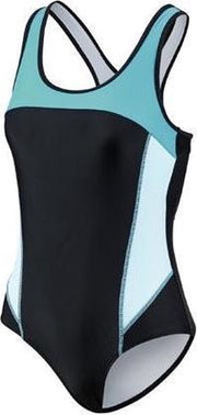 Beco Badpak Dames Polyamide/elastaan Zwart/blauw Maat 42