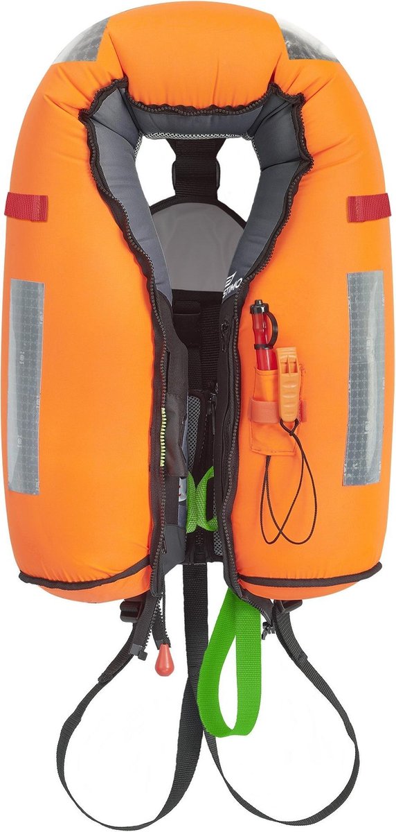 Reddingsvest Plastimo GF SL 180 harnas Pro Sensor Oranje
